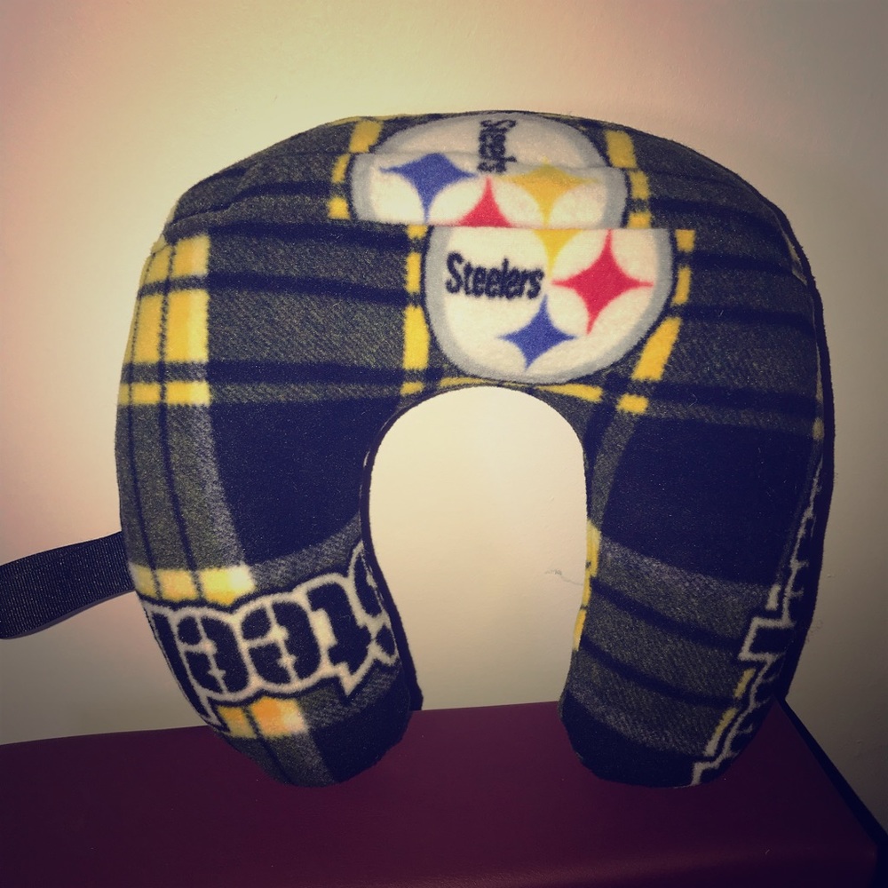 Steelers travel/neck pillow